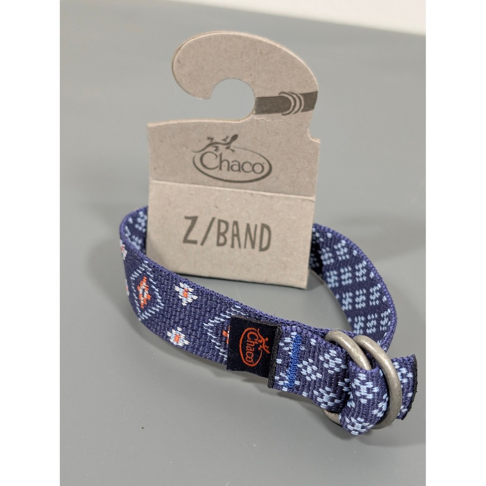 Chaco‎ Z Band Bracelet Wink Blue Adjustable Nylon Cord NWT